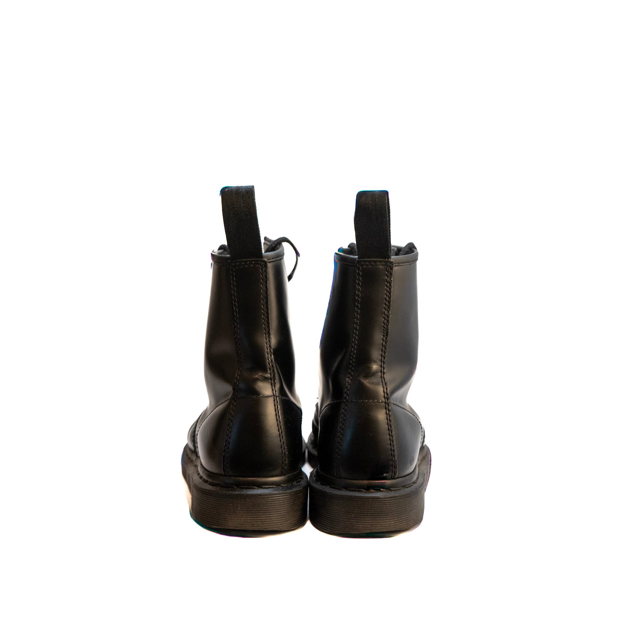 Doc Martens 1460 Black Mono  - Size Mens 8 / Womens 9