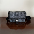 Michael Kors Logo Jacquard Messenger Bag