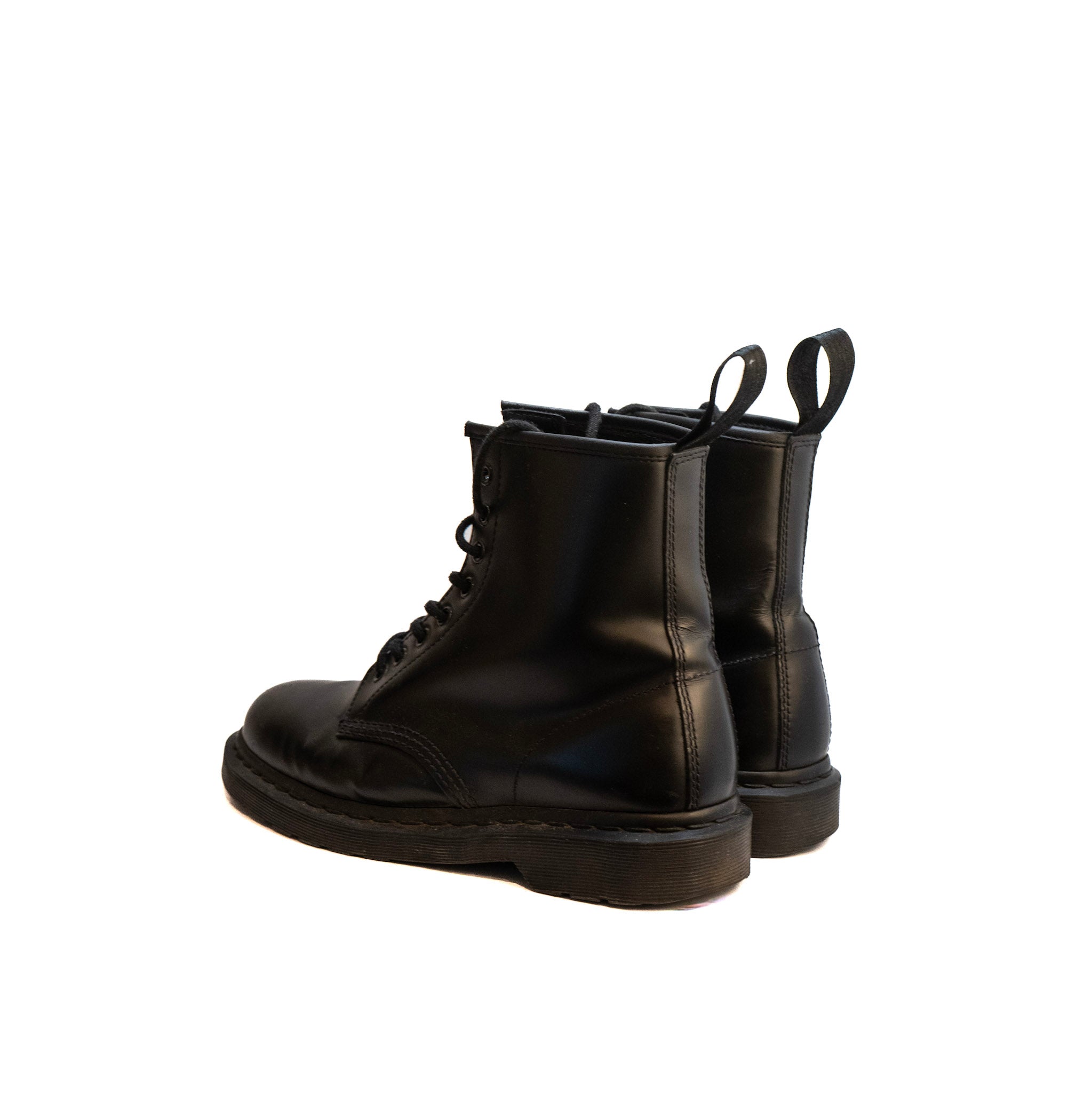 Doc Martens 1460 Black Mono  - Size Mens 8 / Womens 9