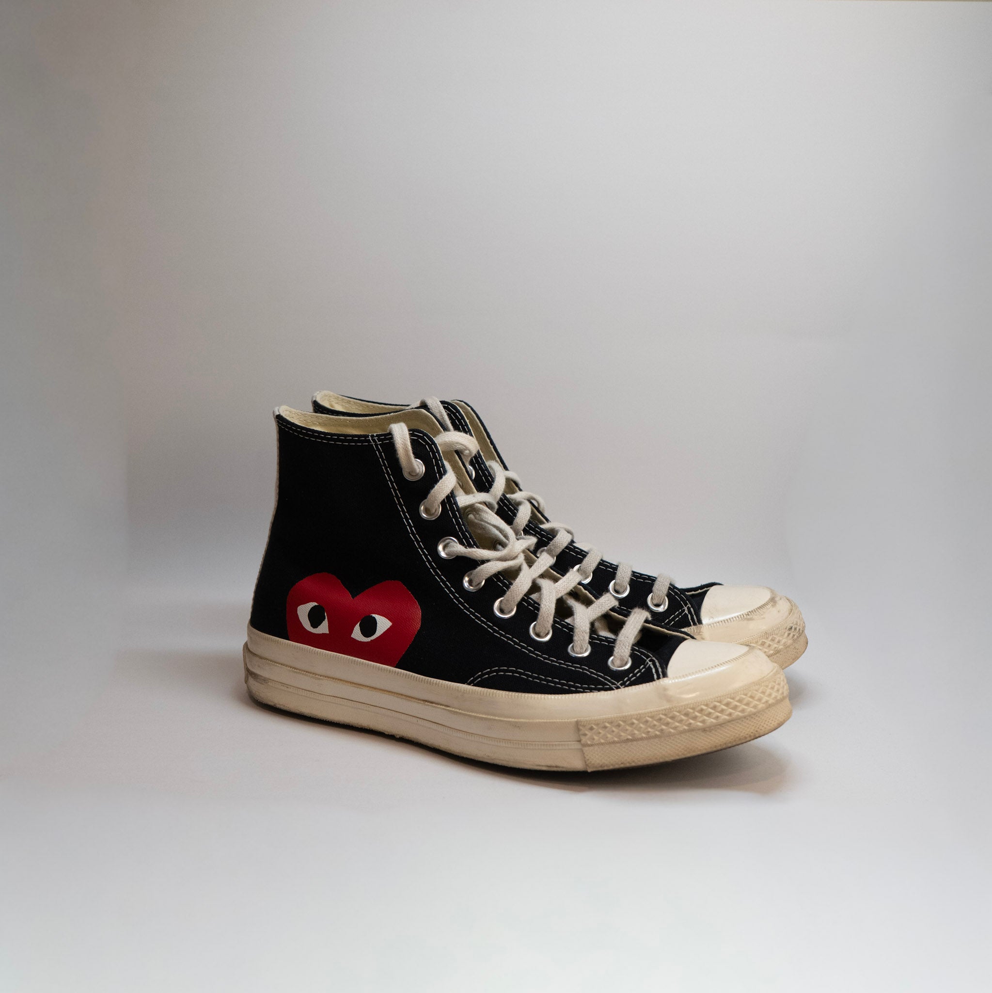 Comme Des Garcons PLAY x Converse - Size 8 Mens / 9 Womens