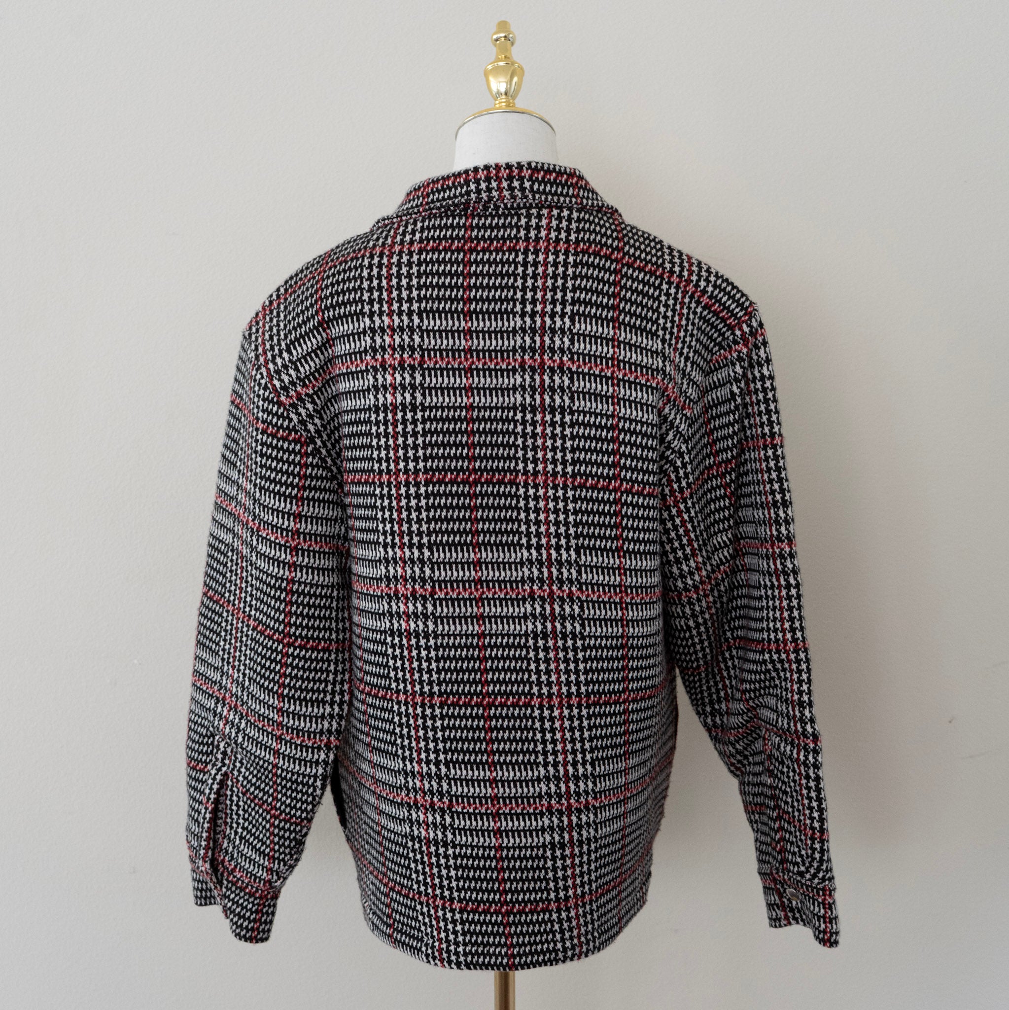 KROST Knit Houndstooth Work Jacket - Size Small