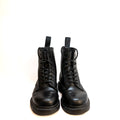 Doc Martens 1460 Black Mono  - Size Mens 8 / Womens 9