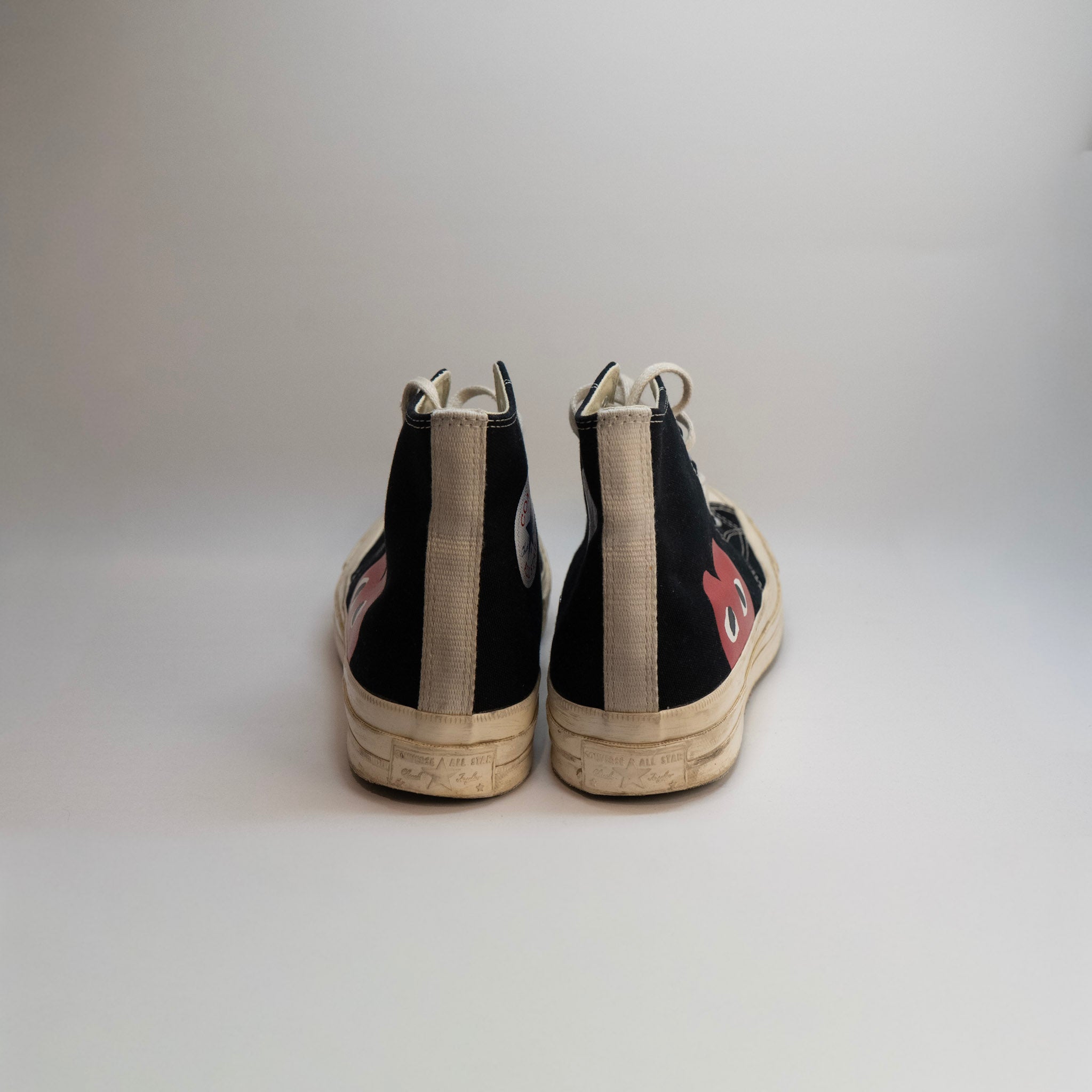 Comme Des Garcons PLAY x Converse - Size 8 Mens / 9 Womens