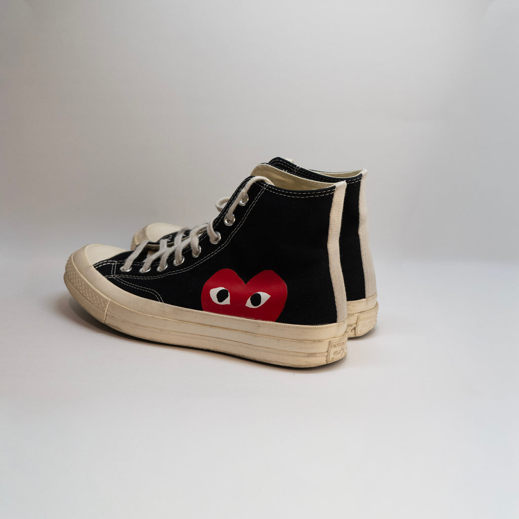 Comme Des Garcons PLAY x Converse - Size 8 Mens / 9 Womens
