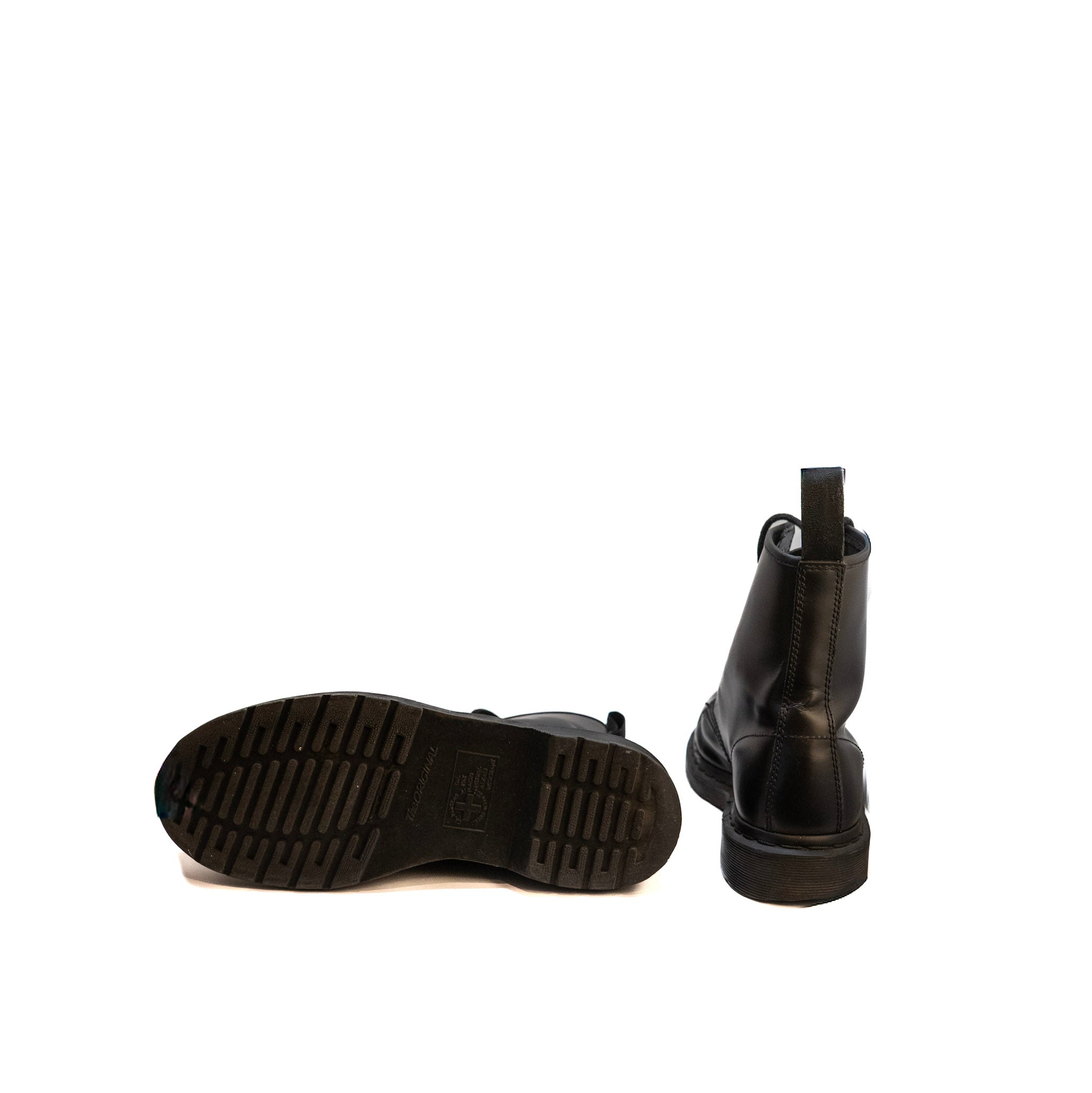 Doc Martens 1460 Black Mono  - Size Mens 8 / Womens 9