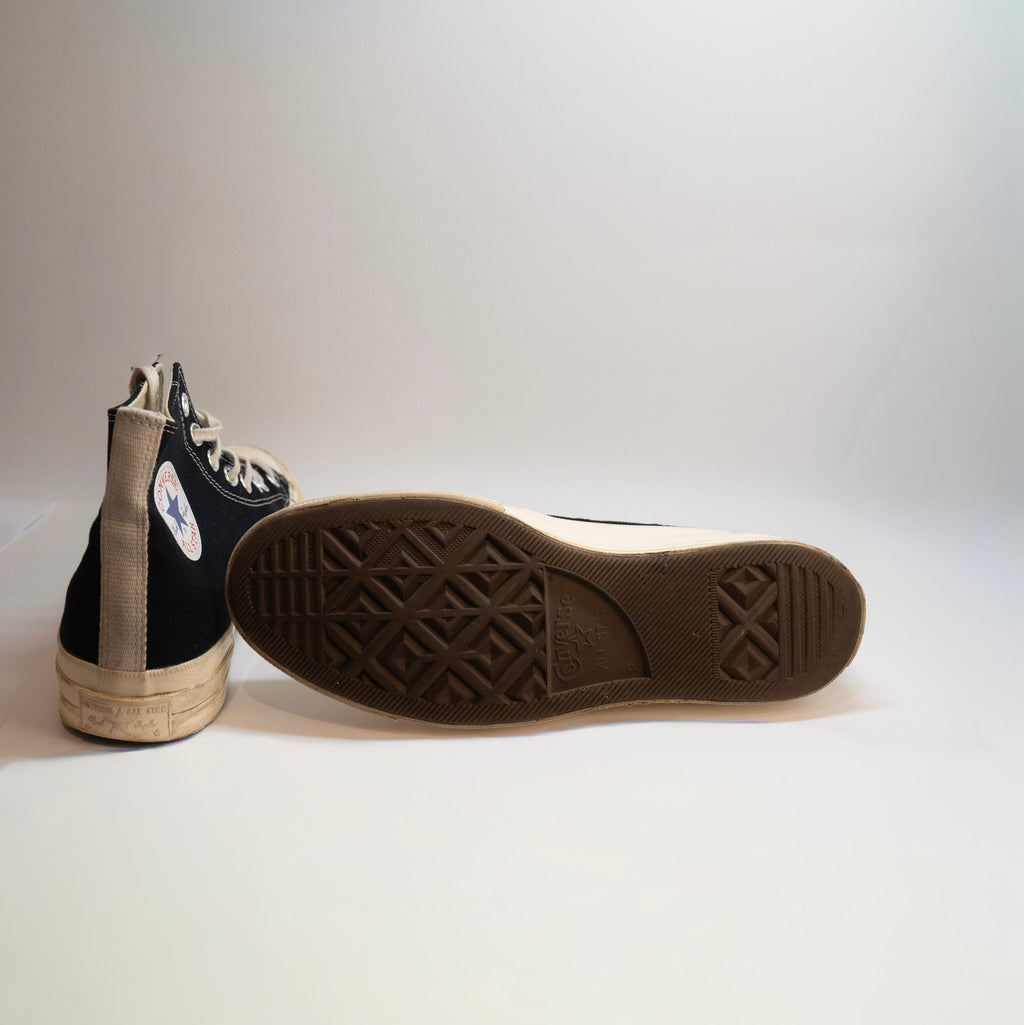 Comme Des Garcons PLAY x Converse - Size 8 Mens / 9 Womens