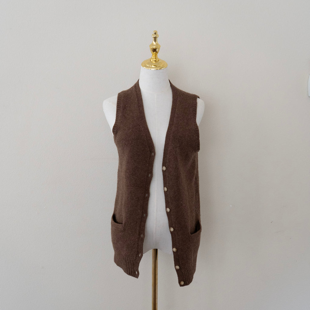 Ralph Lauren Sweater Vest Cardigan - Size Medium