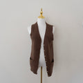Ralph Lauren Sweater Vest Cardigan - Size Medium