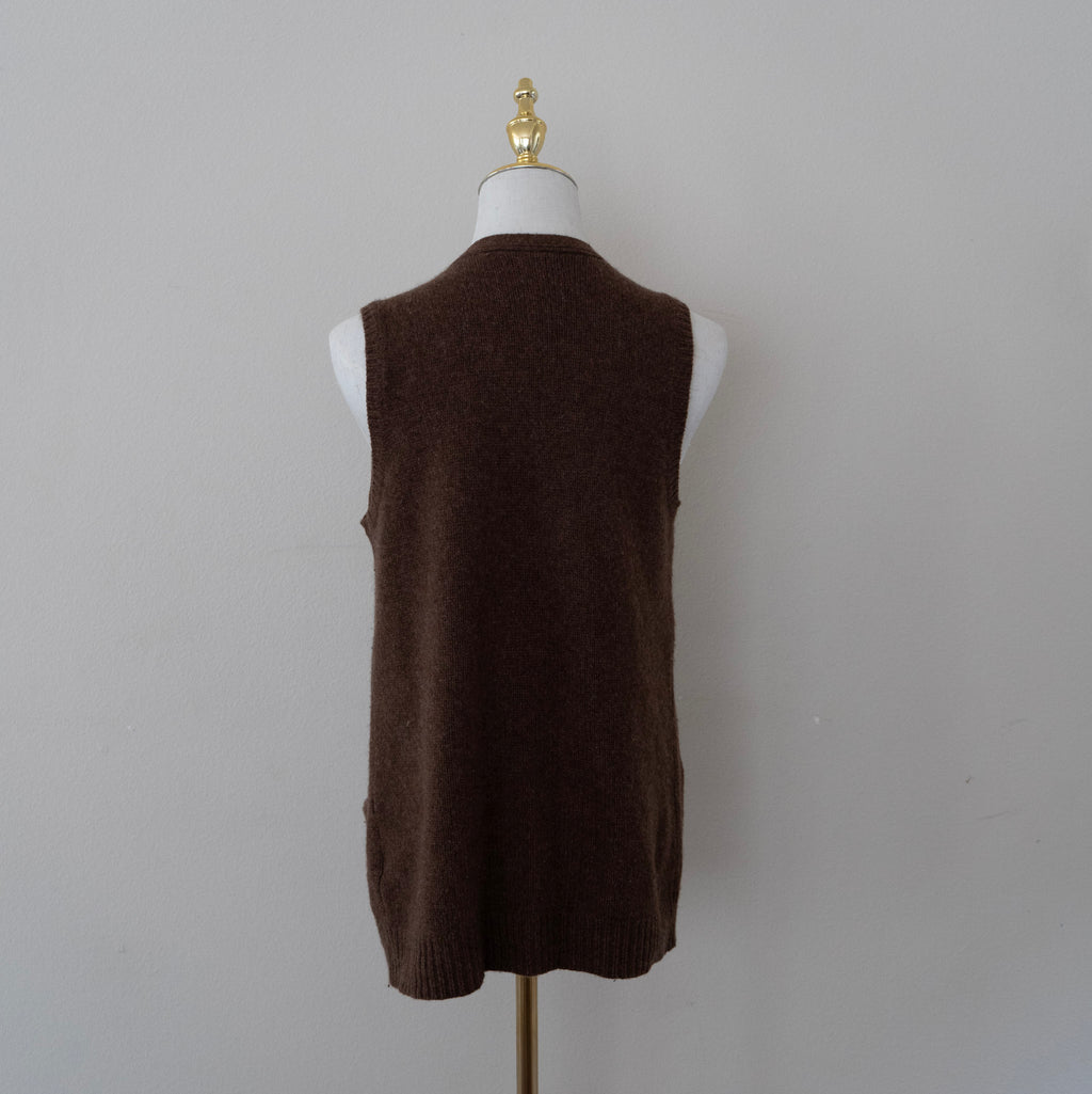 Ralph Lauren Sweater Vest Cardigan - Size Medium