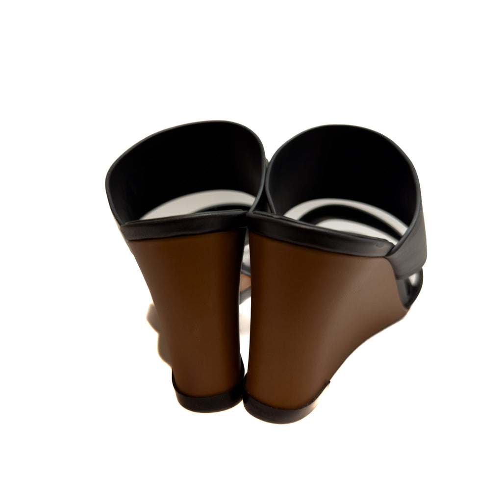 Ferragamo Chaim 70 Wedges - Size 9