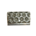 Michael Kors Silver Clutch
