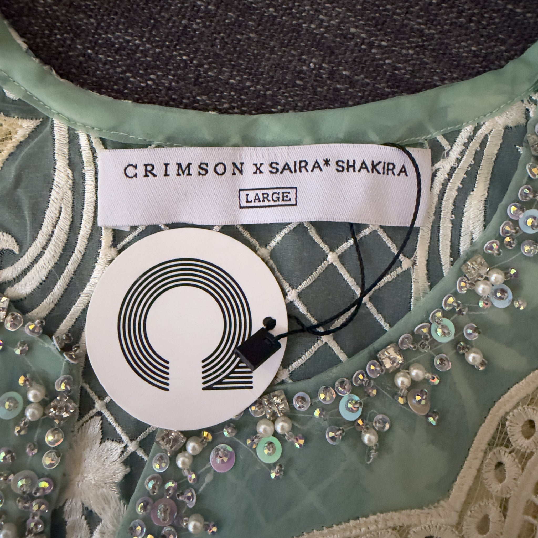 Crimson X Saira Shakira - Size Large