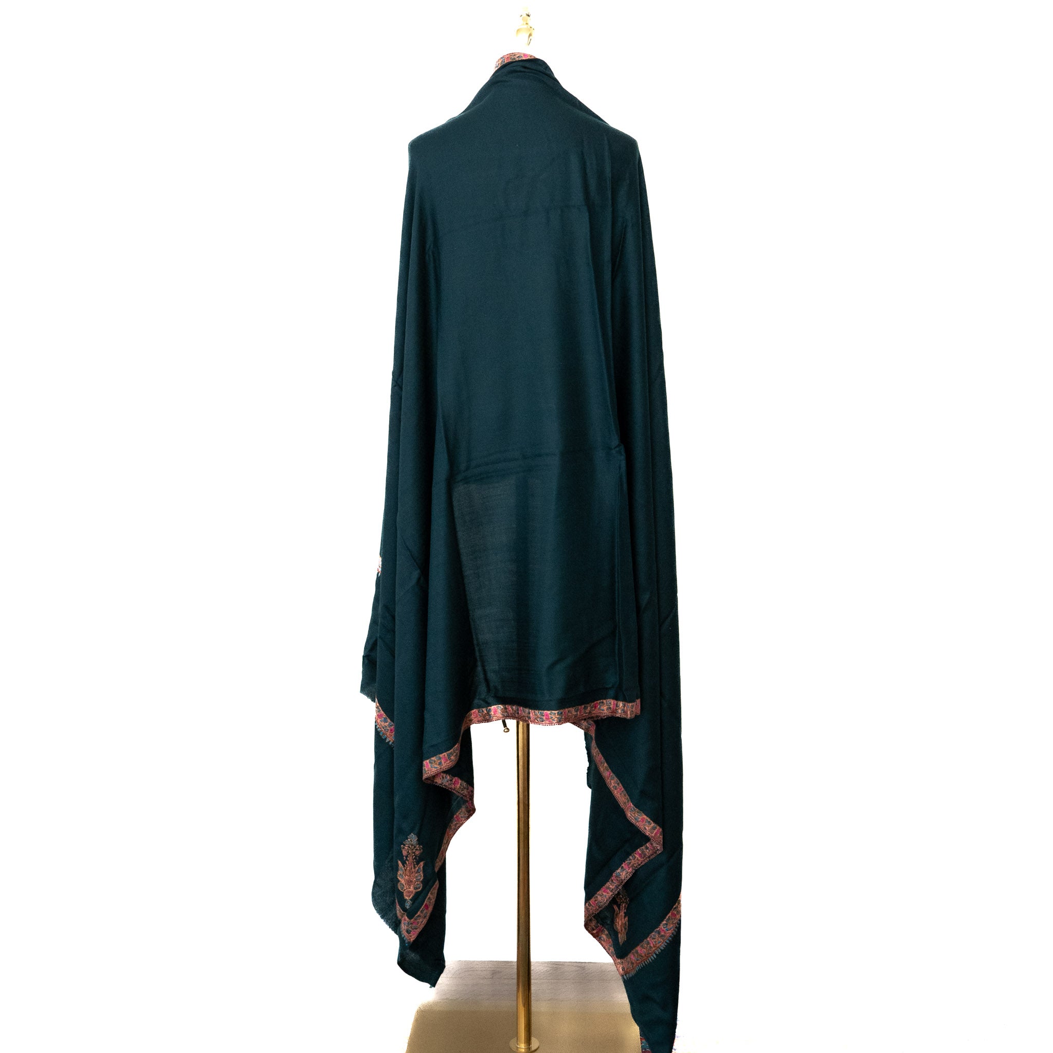 Emerald Green 100% Pure Pashmina Shawl