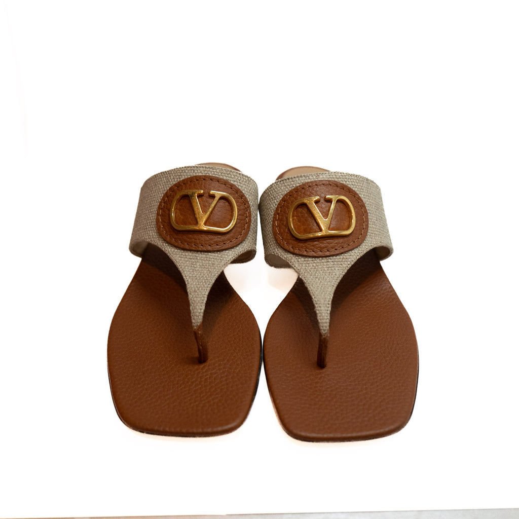 Valentino Slides/Thong - Size 41