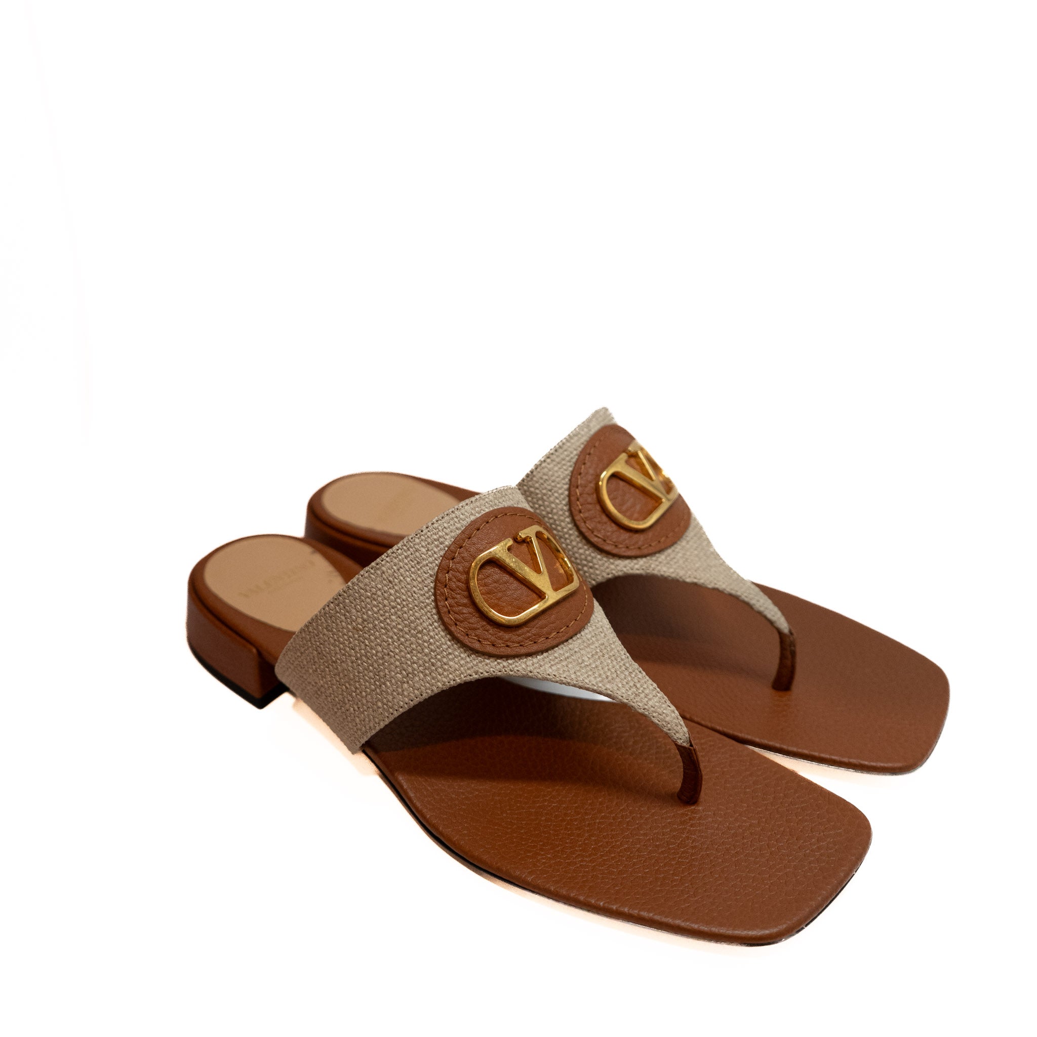 Valentino Slides/Thong - Size 41