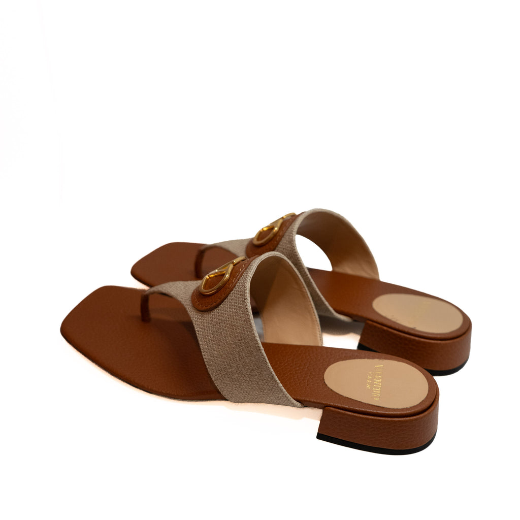 Valentino Slides/Thong - Size 41