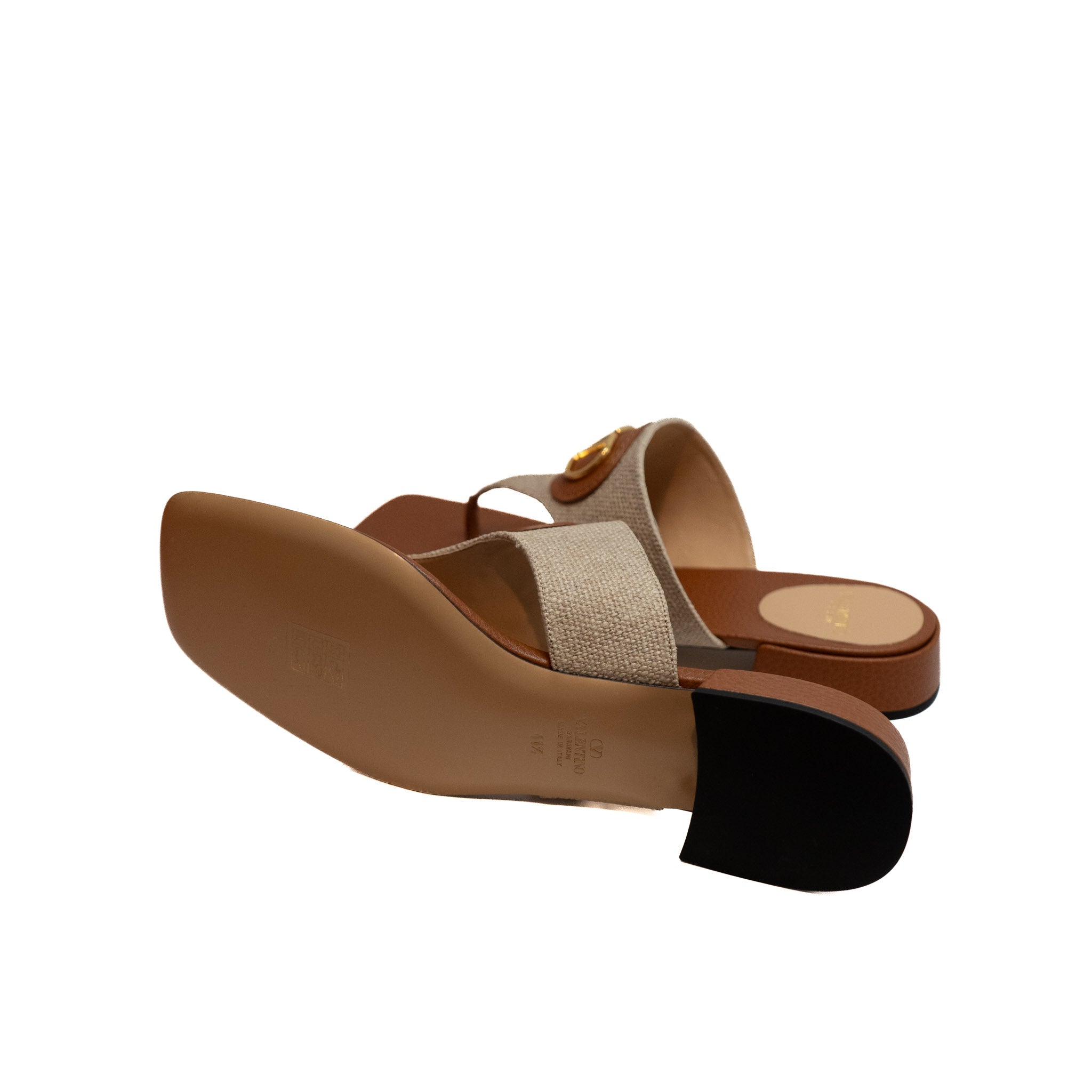 Valentino Slides/Thong - Size 41