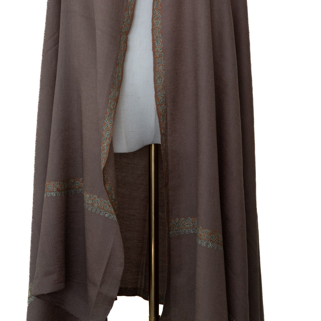 Light Brown 100% Pure Pashmina Shawl