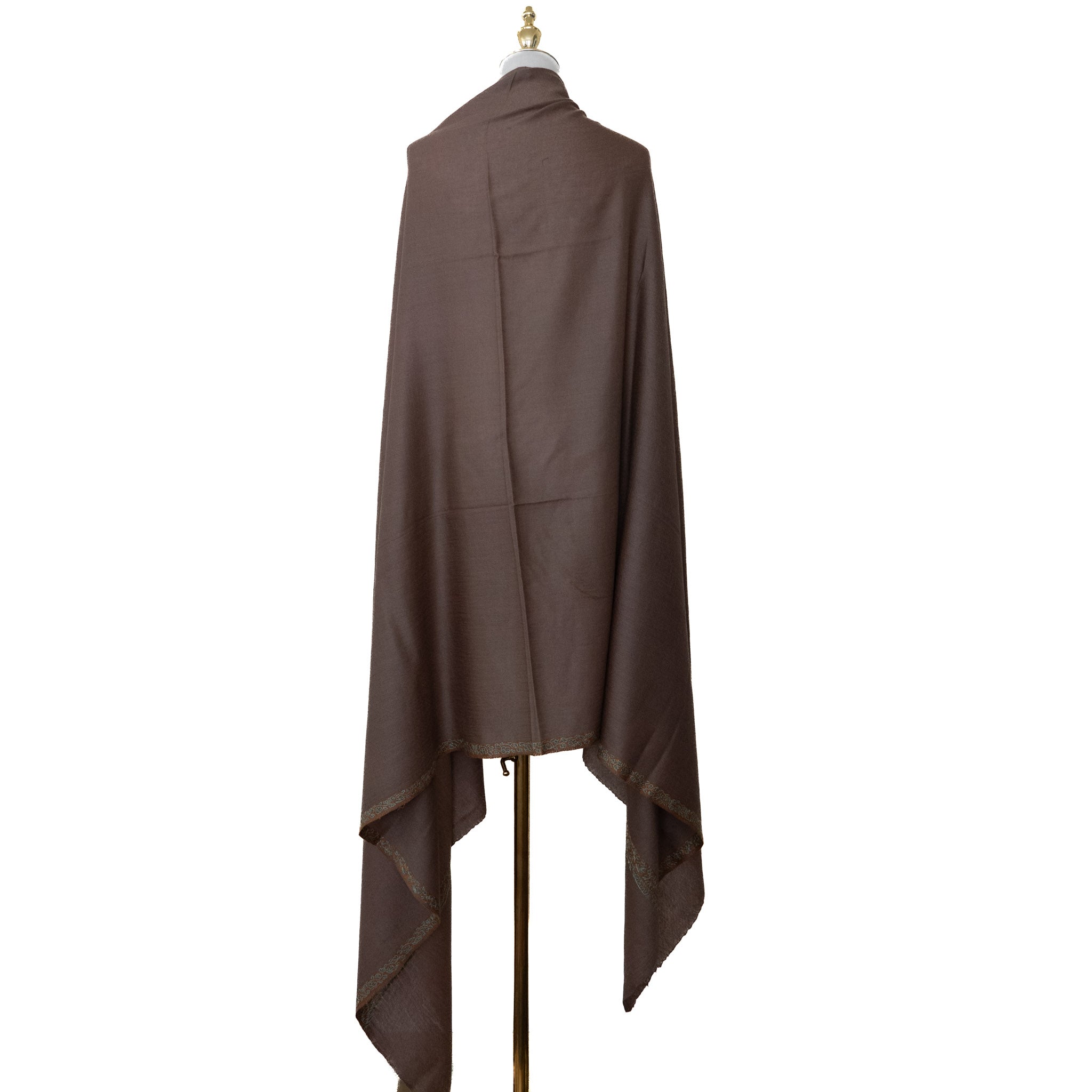Light Brown 100% Pure Pashmina Shawl