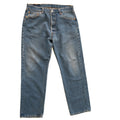 Levi's 501 Made in USA 90's Blue Jeans - 35x30