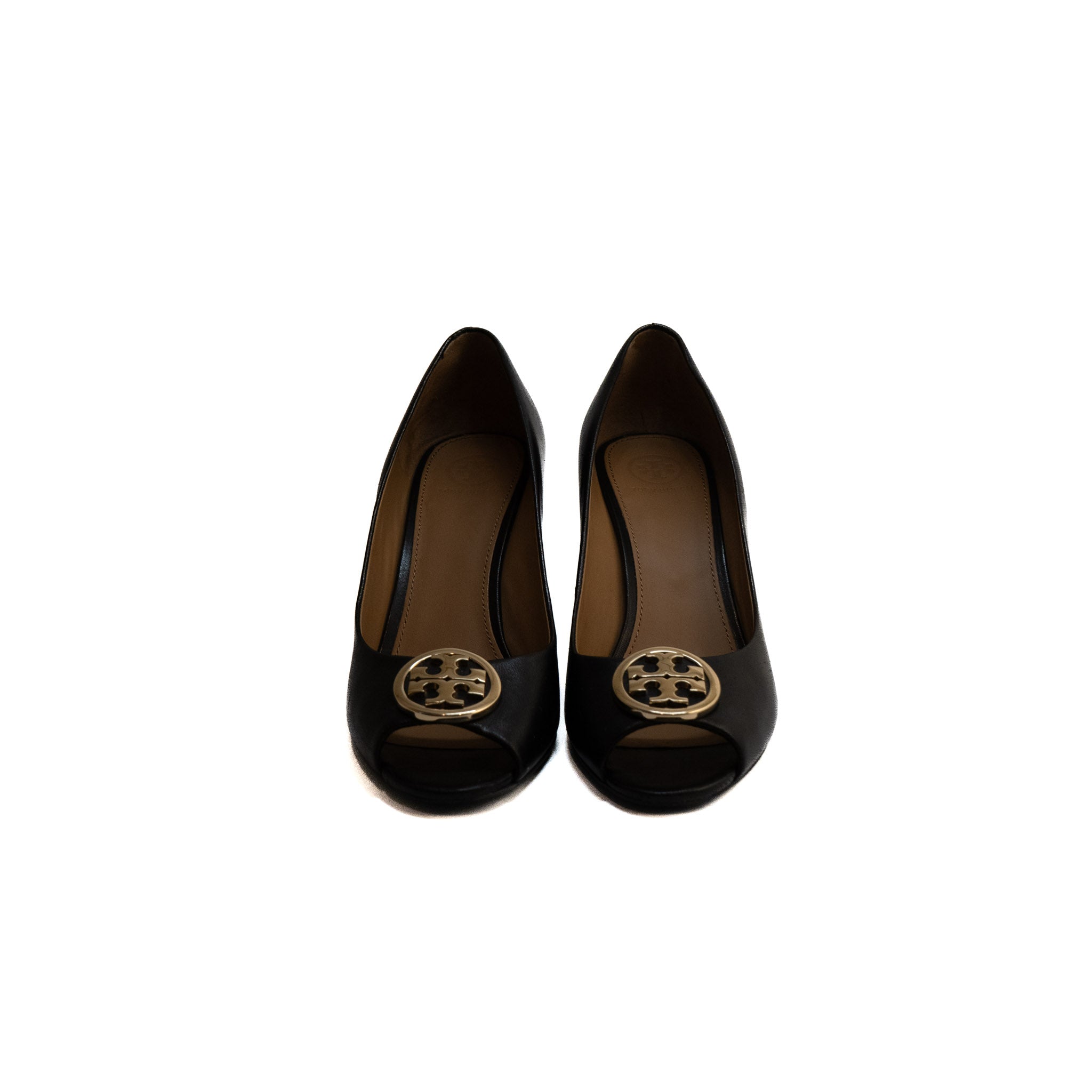 Tory Burch Black Wedges - Size 9