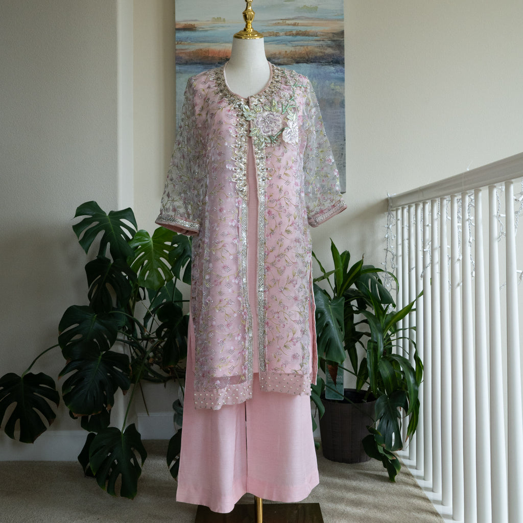 Sable Pink Outfit - Size Small/ Small Medium