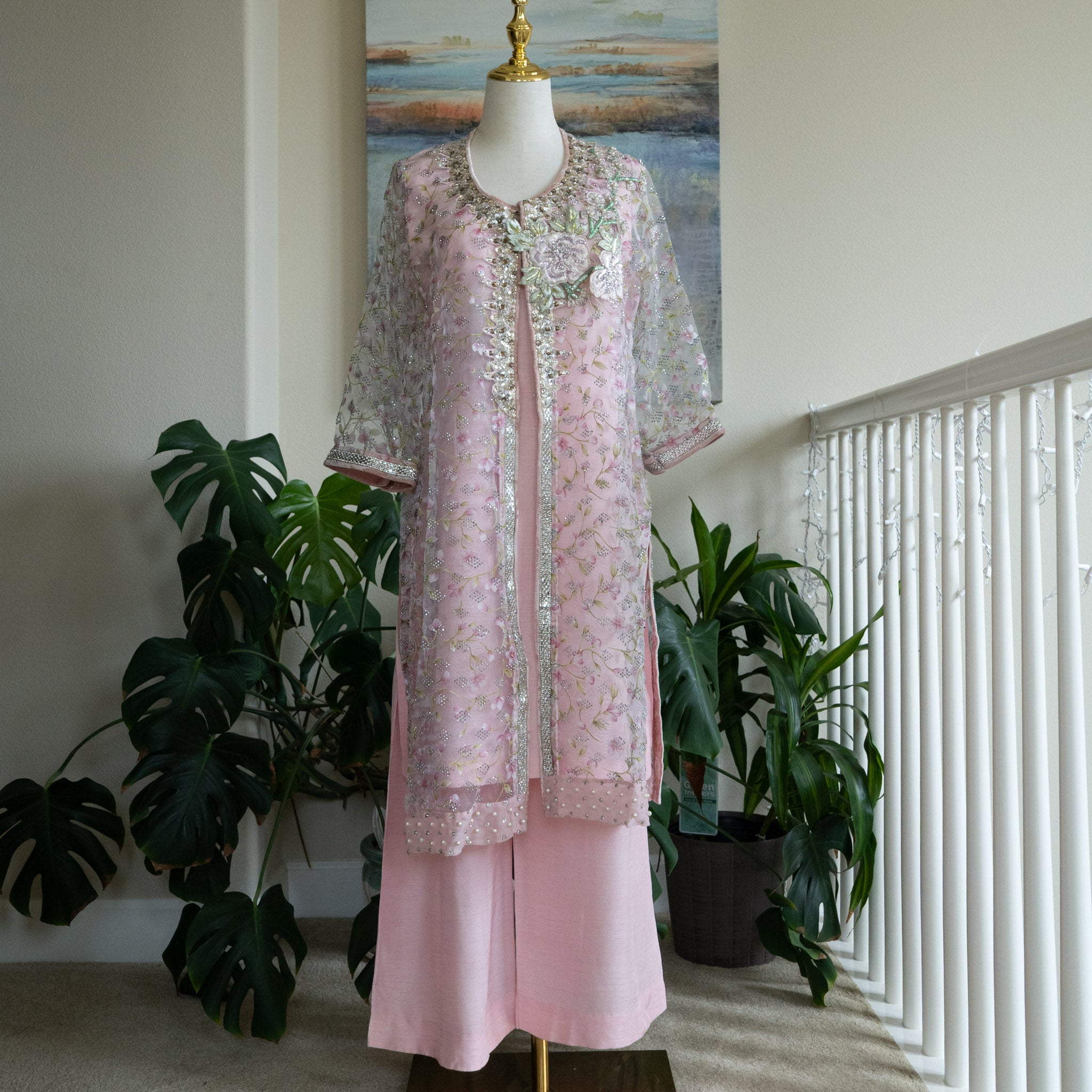 Sable Pink Outfit - Size Small/ Small Medium