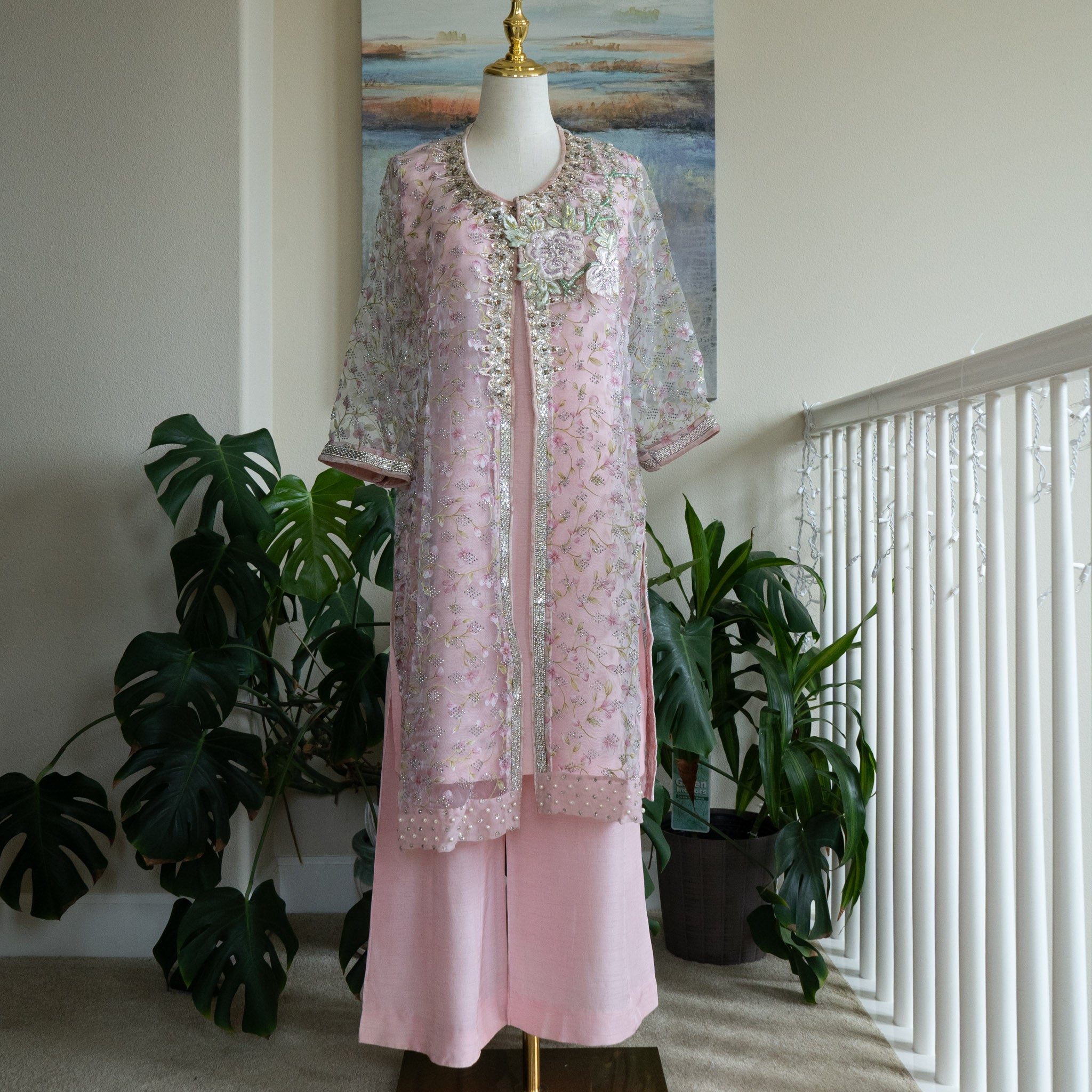 Sable Pink Outfit - Size Small/ Small Medium