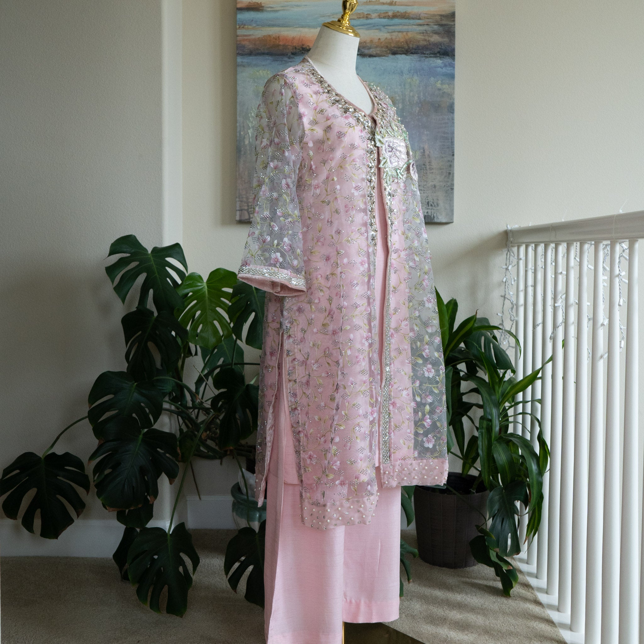 Sable Pink Outfit - Size Small/ Small Medium