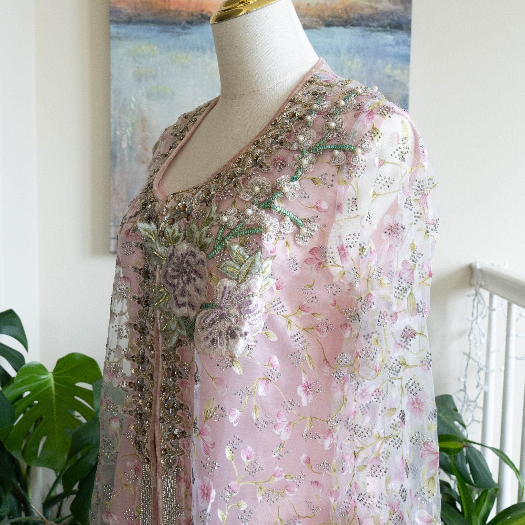 Sable Pink Outfit - Size Small/ Small Medium