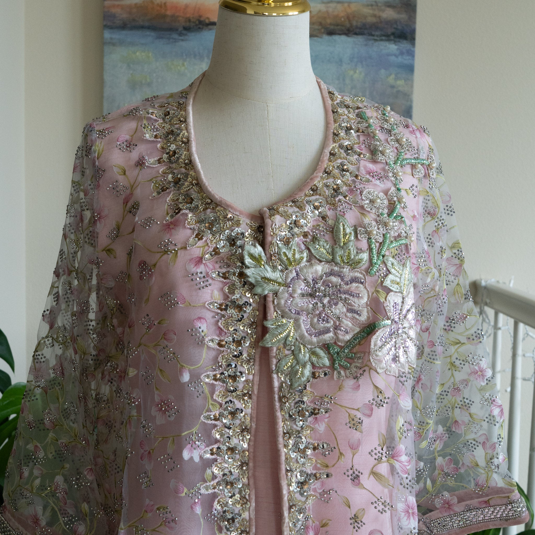 Sable Pink Outfit - Size Small/ Small Medium