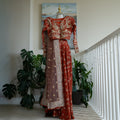 Sana Safinaz Red Outfit - Size Small
