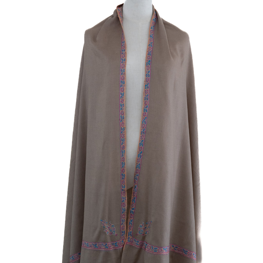 Light Tan 100% Pure Pashmina Shawl