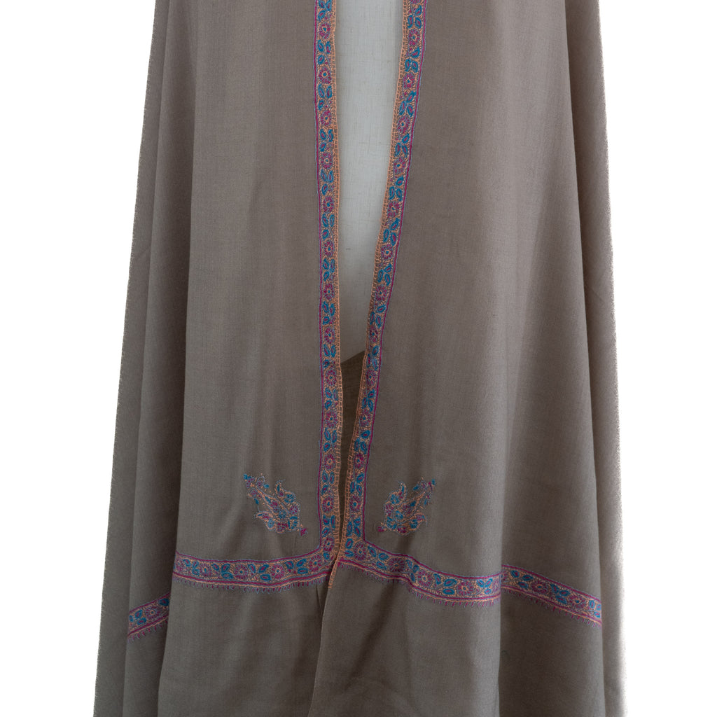 Light Tan 100% Pure Pashmina Shawl
