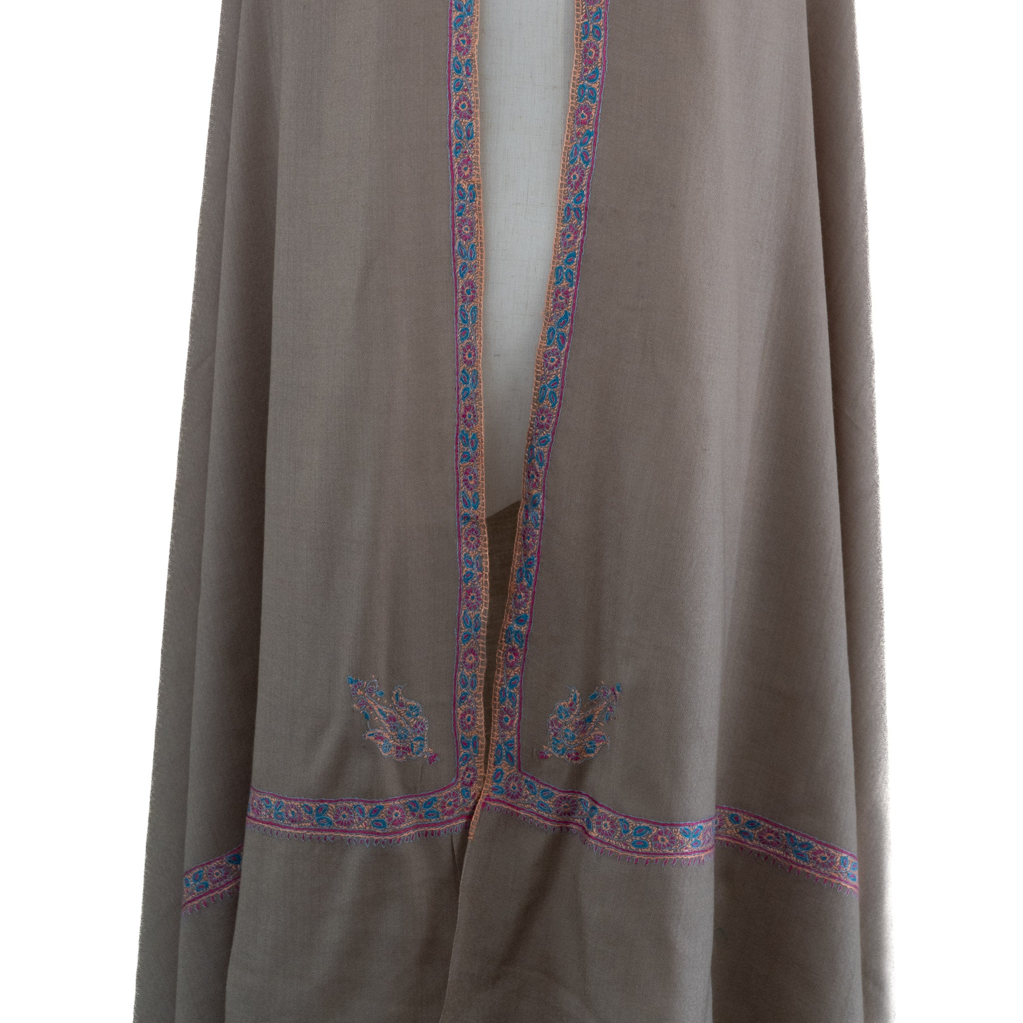 Light Tan 100% Pure Pashmina Shawl