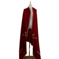Red 100% Pure Pashmina Shawl