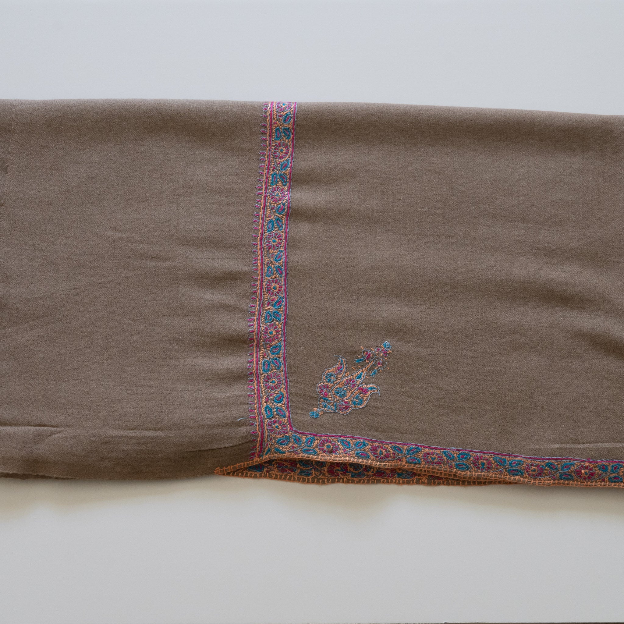 Light Tan 100% Pure Pashmina Shawl