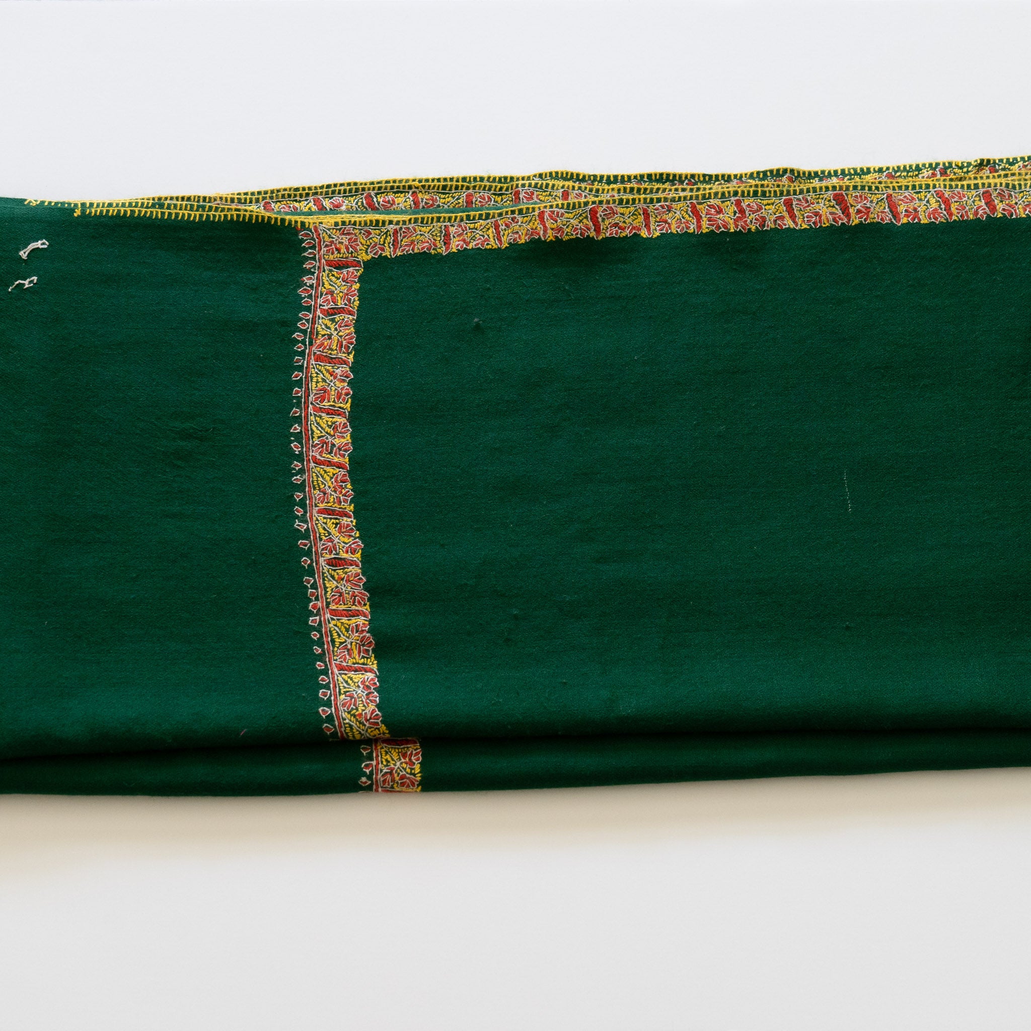 Deep Green 100% Pure Pashmina Shawl