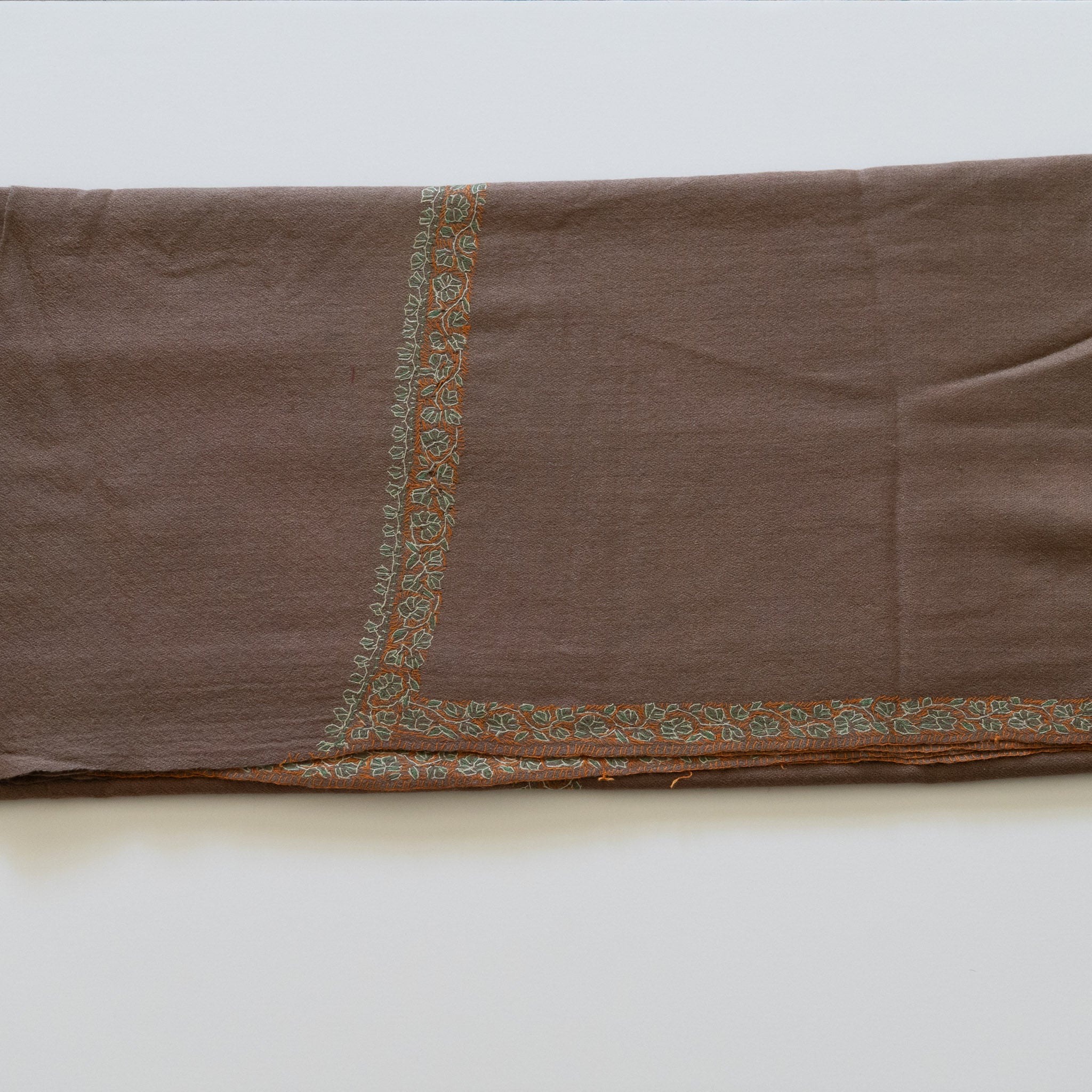 Light Brown 100% Pure Pashmina Shawl