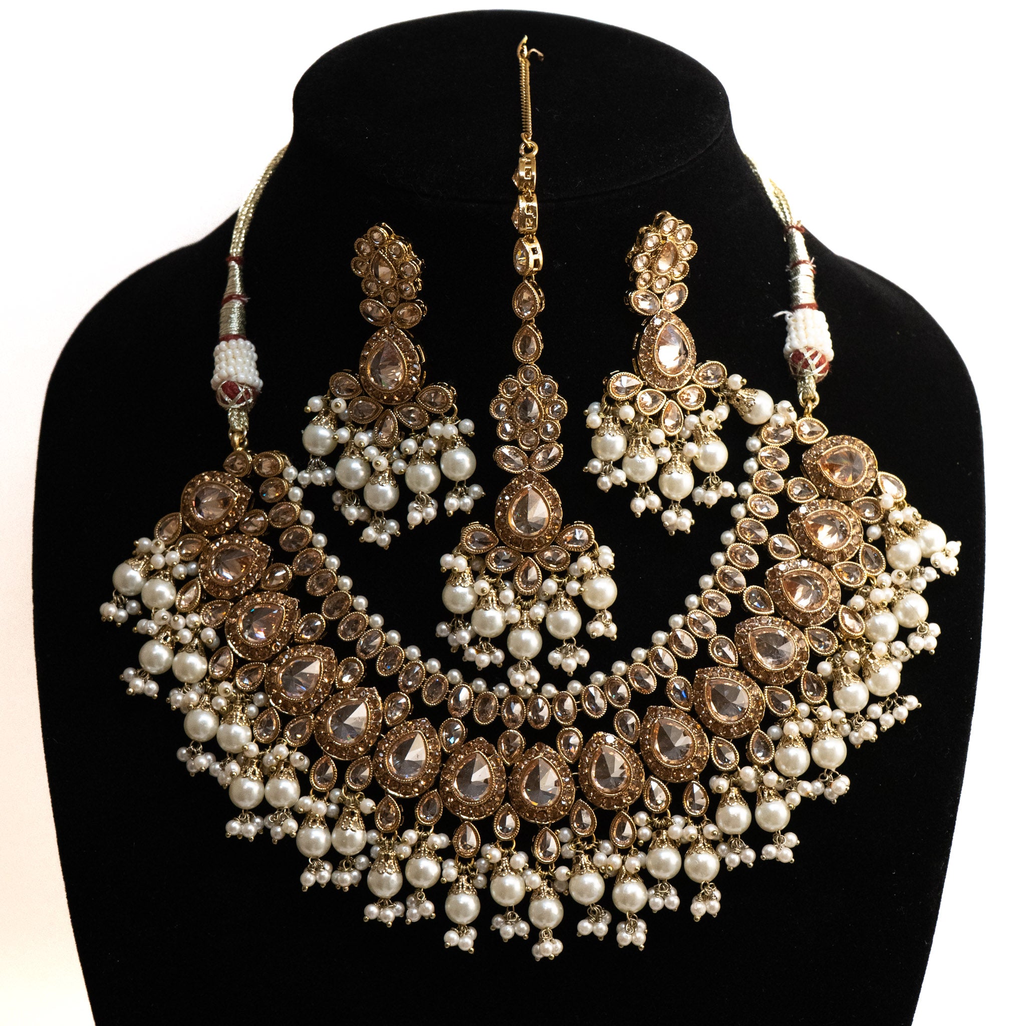 A La Couture Minza Set - Gold Plated