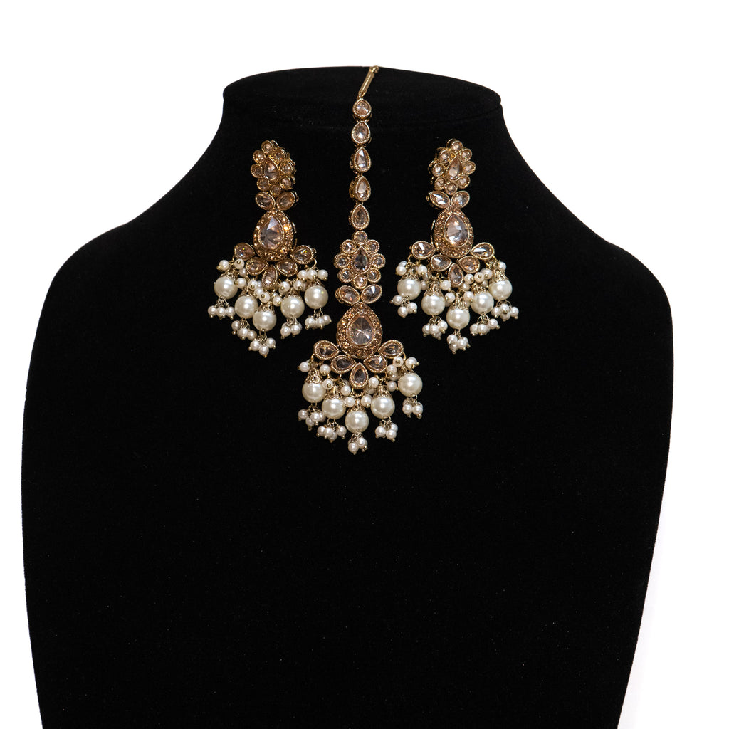 A La Couture Minza Set - Gold Plated