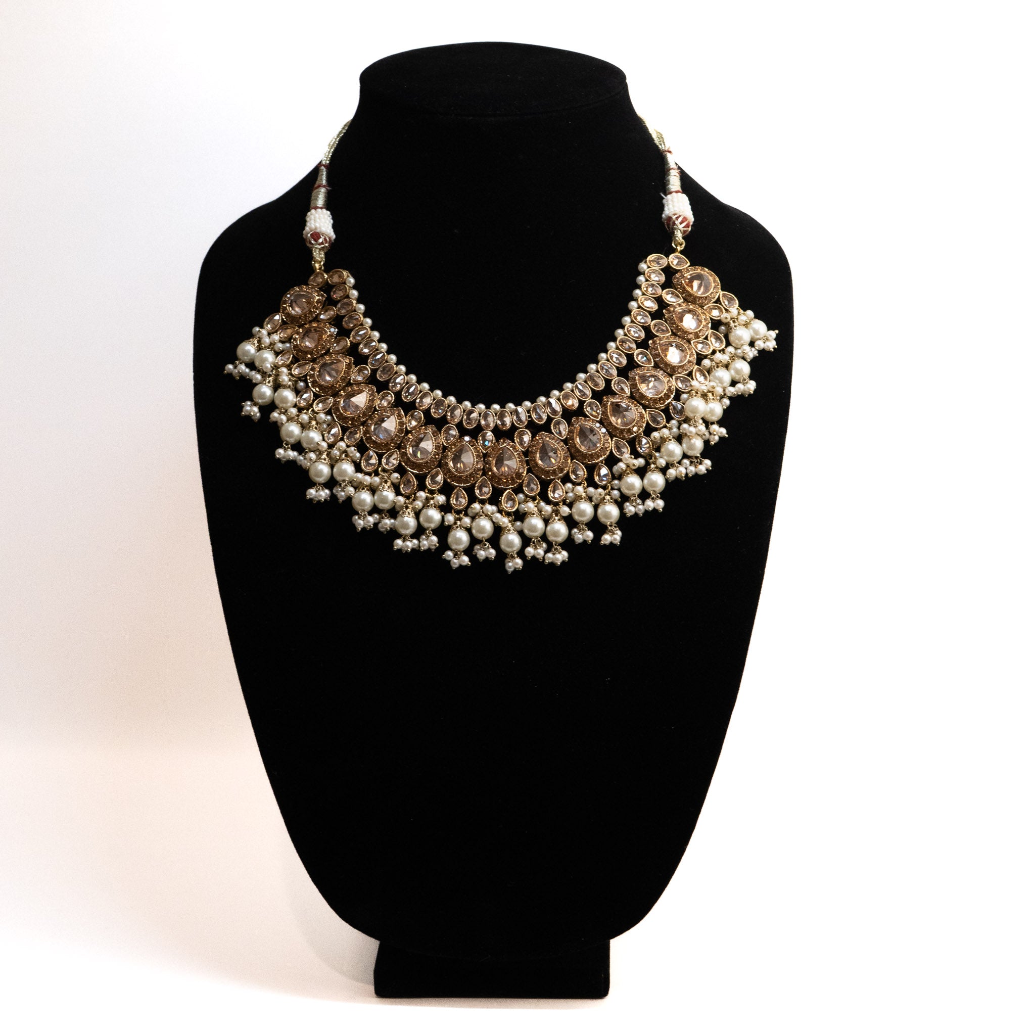A La Couture Minza Set - Gold Plated