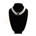 Princess Diana Style Pearl Choker