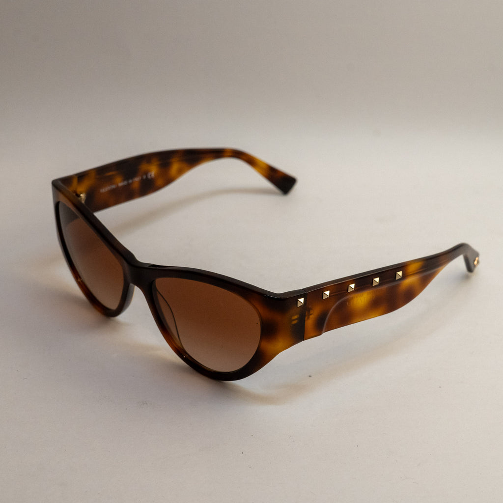 Valentino Catseye Sunglasses