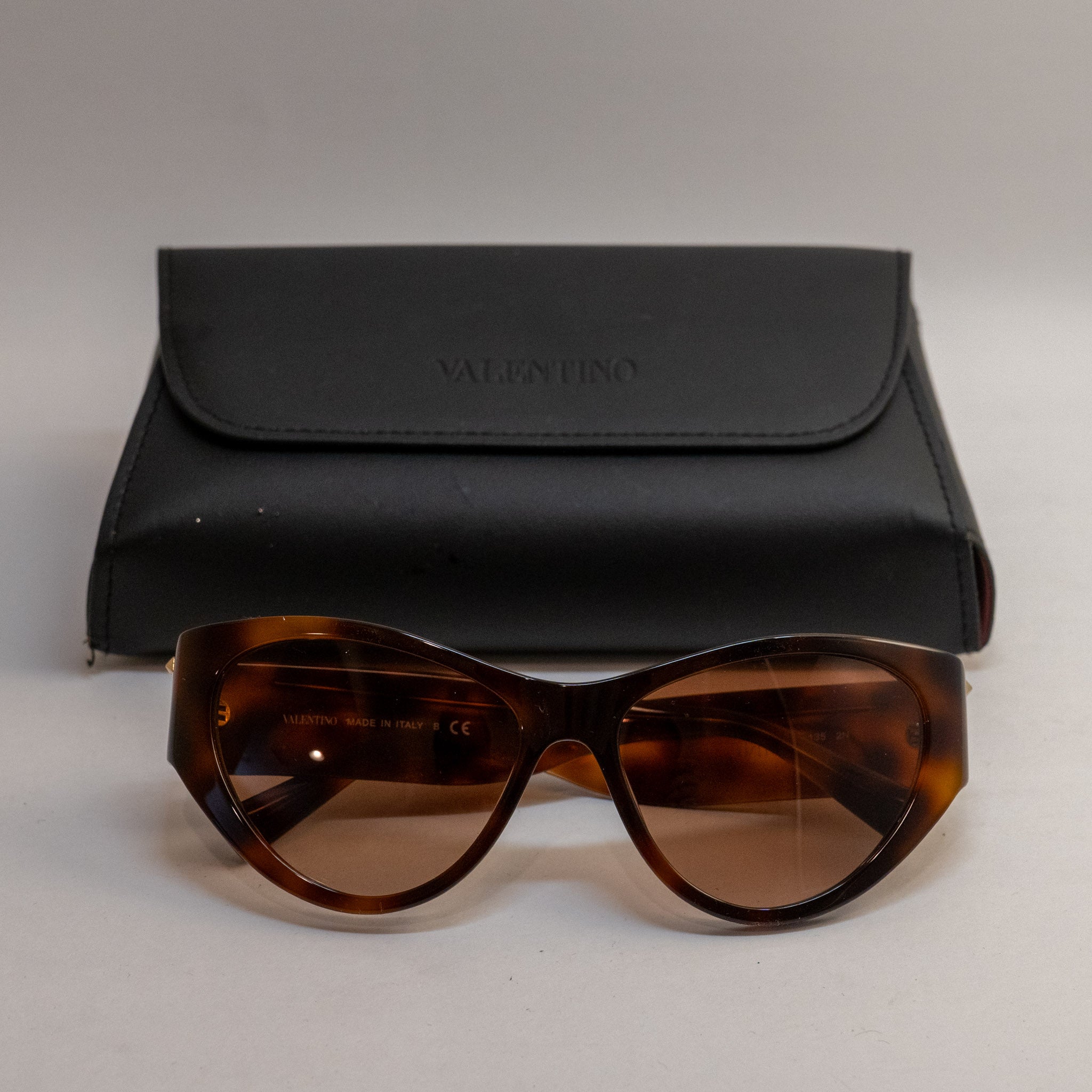 Valentino Catseye Sunglasses