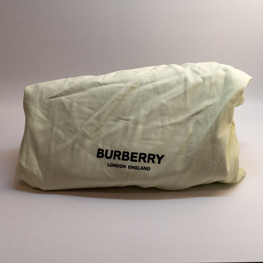 Burberry Hannah Limestone Clutch Purse