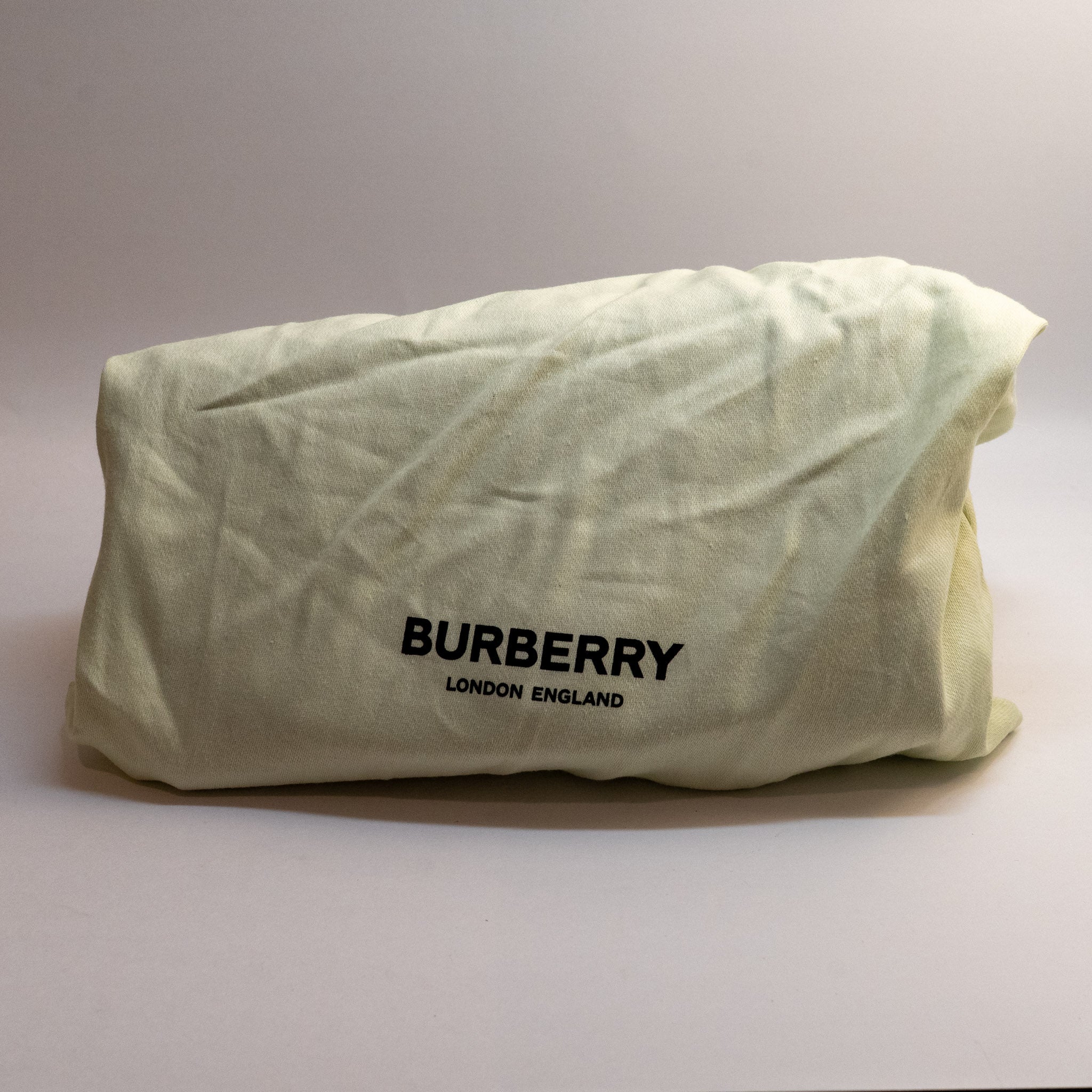 Burberry Hannah Limestone Clutch Purse