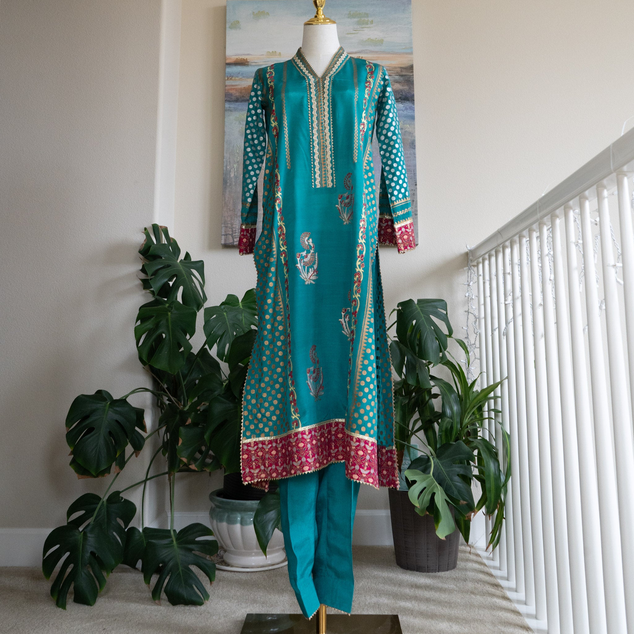 Annus Abrar Outfit - Size Small