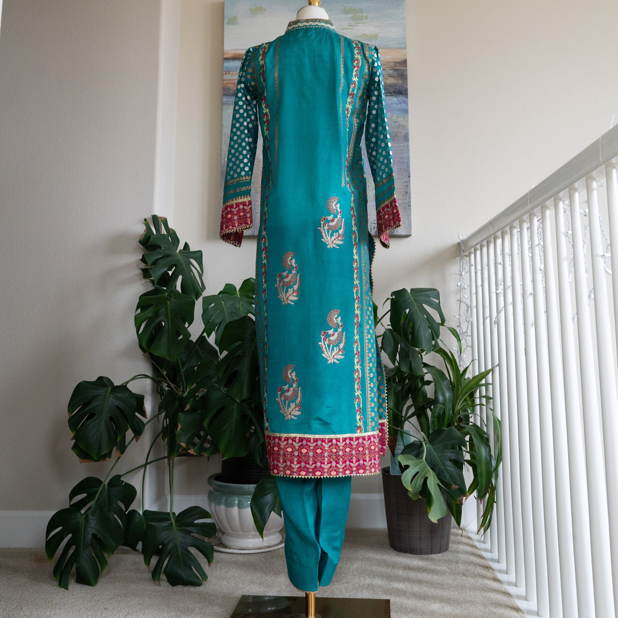Annus Abrar Outfit - Size Small