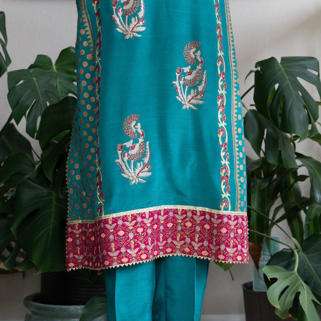 Annus Abrar Outfit - Size Small